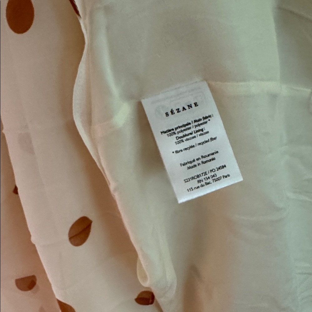 Sezane Robe Nissa - Picture 10 of 12